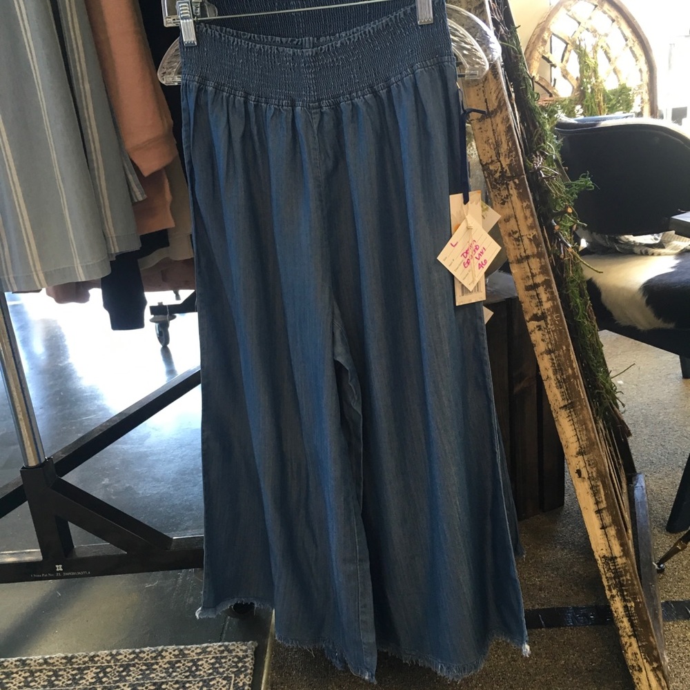 Tencil denim Capri